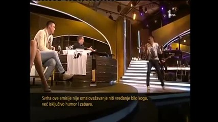 Digitalna draga - Ja sam popio bas sve 2012 [vece sa Ivanom Ivanovicem] No95