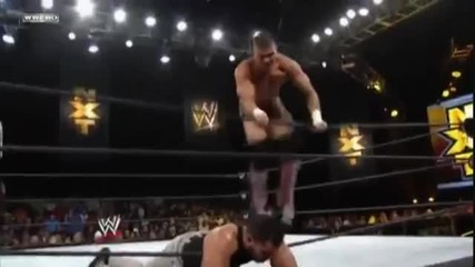 Tyson Kidd - Slingshot Leg Drop