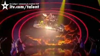 Kieran Gaffney - финал Britains Got Talent 2010 