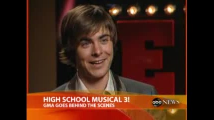 Hsm 3 Behind The Scenes In Gma