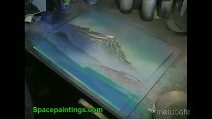 Човек Рисува Невероятно Хубаво