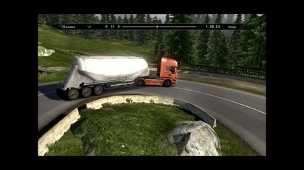 Scania Truck Driving Simulator-мисия