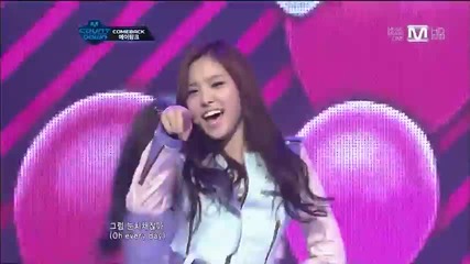 A Pink - 0419 & Hush @ M!countdown (10.05.2012)
