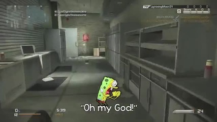 Reported! (gun Game Reactions - Call of Duty Ghosts)