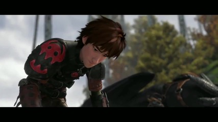 How To Train Your Dragon 2 Movie Clip #1 - Itchy Armpit (2014) - Animation Sequel Hd