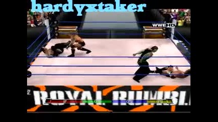 Royal Rumble Mod 2011 - Jeff Hhh Taker Orton