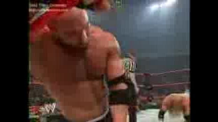 Wwe - Goldberg Vs Triple H Vs Kane
