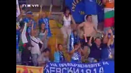 Levski 2:0 Chievo