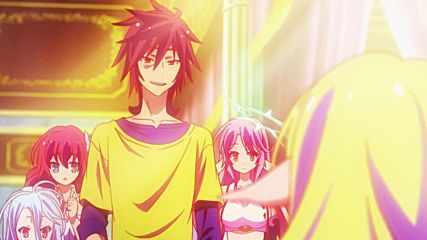 No Game No Life - 09 бг субс