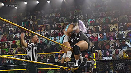 Shotzi Blackheart, Ember Moon, Bronson Reed & Dexter Lumis vs. The Way – Eight-Person Mixed Tag Team Match: WWE NXT, April 13, 2