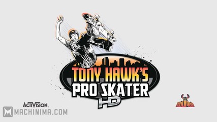 Tony Hawk's Pro Skater Hd - Teaser Trailer