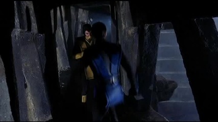 Mk: Sub Zero vs. Scorpion