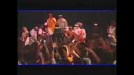 50 Cent And Eminem Live