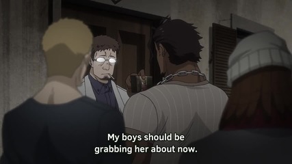 Gangsta. Episode 2