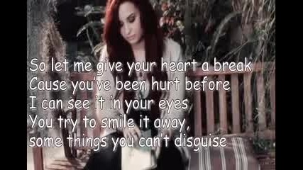 Demi Lovato - Give Your Heart A Break ( Lyric )
