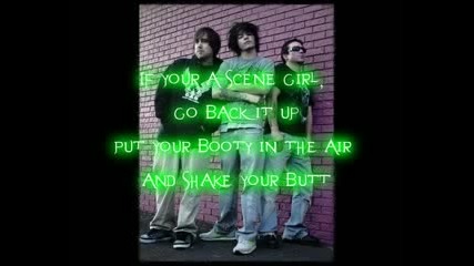 brokencyde - scene girls [lyrics hq]
