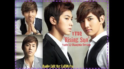 [mp3] Tvxq - 'rising Sun' Yunho & Changmin Ver.