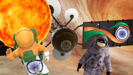 ⭐Защо Индийската космическа станция изследва Слънцето?☀