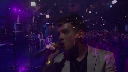Joe Jonas - I'm Sorry (live on Letterman)