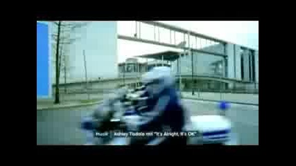 its alright its ok on german trailer