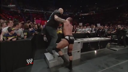 Cody Rhodes & Goldust vs Randy Orton [handicap match]
