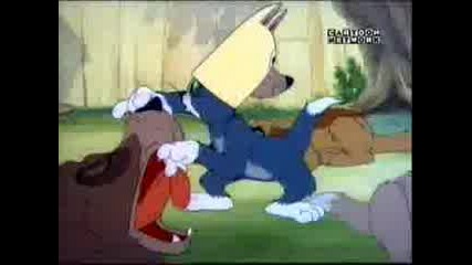 Tom & Jerry - Puttin On The Dog