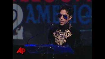Prince обявява серия от концерти Welcome 2 America (14.10.2010) 