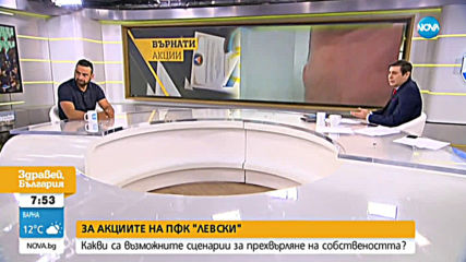 Хиндлиян: Клубът е заложник на иконимически и политически интереси