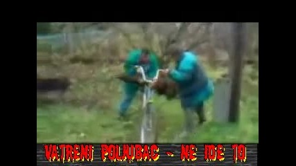 Vatreni Poljubac - Ne Ide To