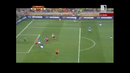 Холандия - Бразилия 2.07.2010 второ полувреме част 1
