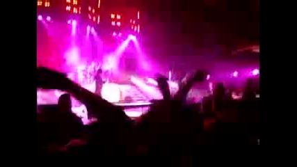 Three Days Grace Canadian Tour - Never too late (live in Ontario, Canada) 