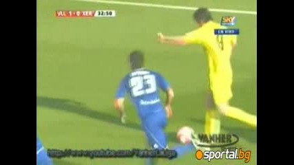 14.3.2010 Виляреал - Херес 2 - 0 