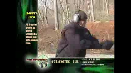 Firepowertv Glock 18 Full Auto