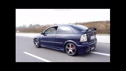 Opel Astra G - Tuning