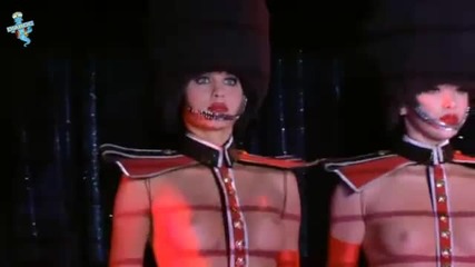 Happy New Year with Crazy Horse Girls - Paris 