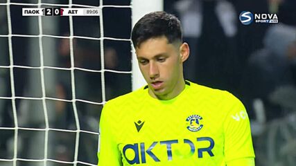 ПАОК - Астерас Триполис 2:0 /репортаж/