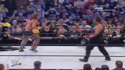 Sweet Chin Music On Mr Mcmahon - Wrestlemania 22