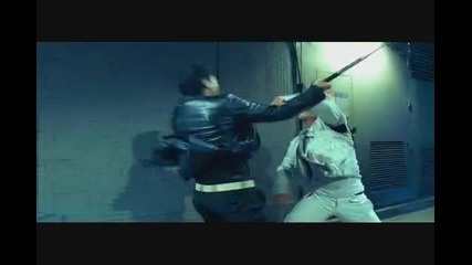 Donnie Yen vs. Jing Wu 