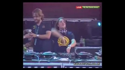 Axwell Live Exit fest - Wach the sunrise & I Found You Part 1