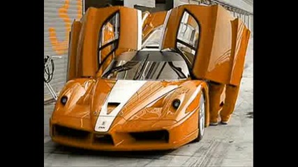 Ferrari Fxx Vs Bugatti Veyron