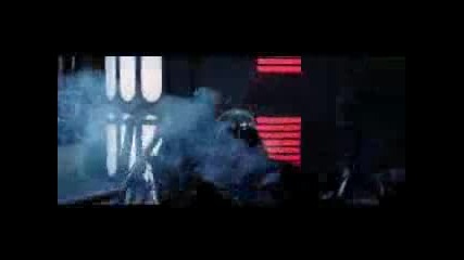 Darth Vader vs. Luke Skywalker Final Battle
