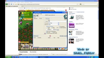 Хакове с Cheat Engine - Farm Ville [hq]