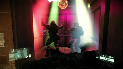 Crysis 2 Dancing C.e.l.l Troops