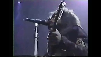 Bon Jovi Blood on Blood Live Philadelphia March 1989 