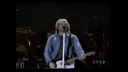 Bon Jovi - Peppermint Twist - Live
