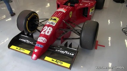 1995 Ferrari 412 T2 V12