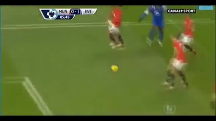 Манчестър Юнайтед 0-1 Евертън