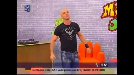 Boban Rajovic - Necemo u vijesti - Maximalno opusteno 6 - Dm Sat 02.02