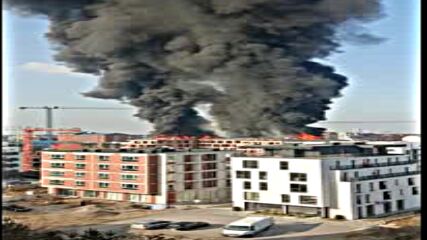 Пожар в Малинова Долина