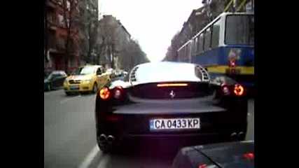 Страхотно Ferrari В София